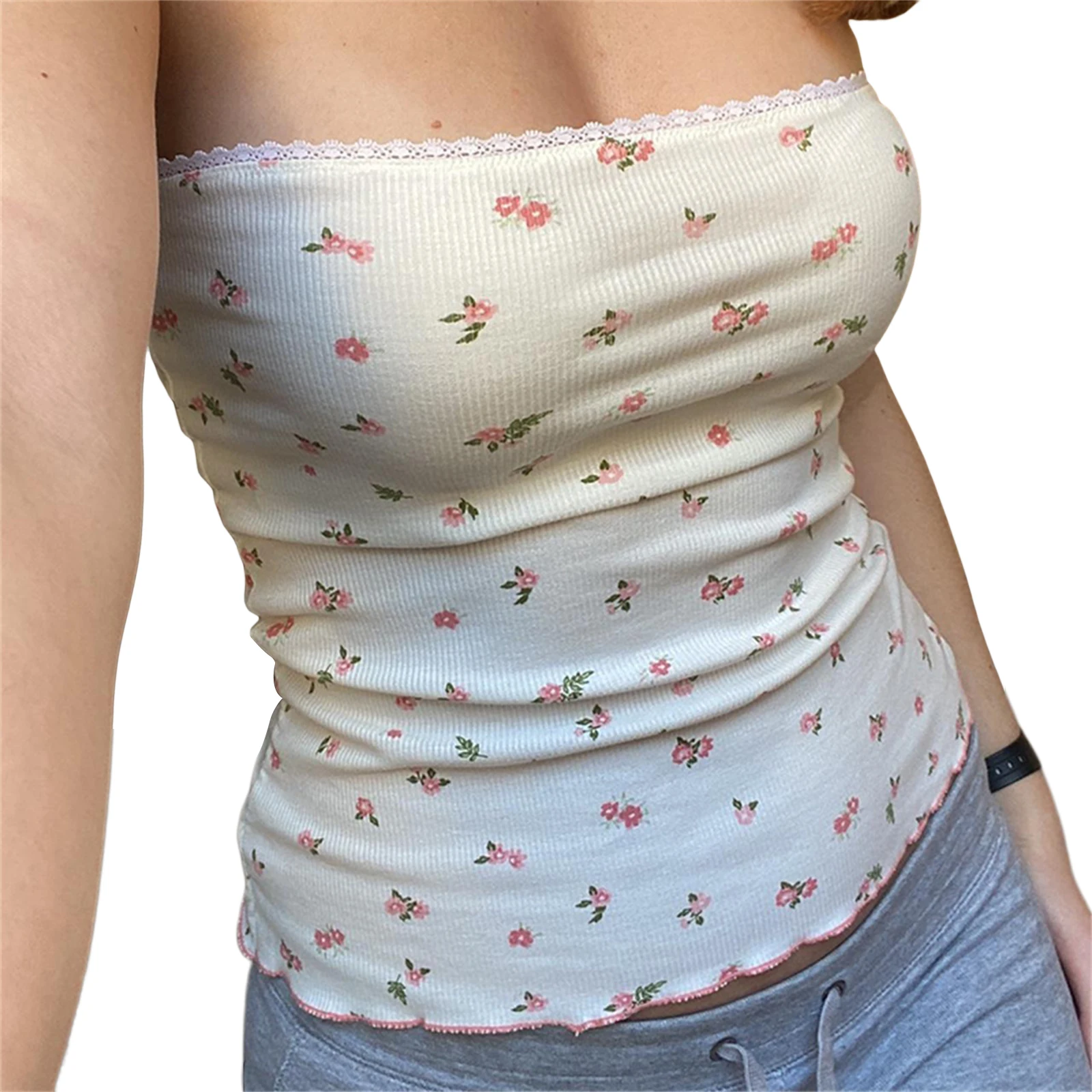 Strapless Bra Backless - Women Casual Tube Top, Strapless Backless