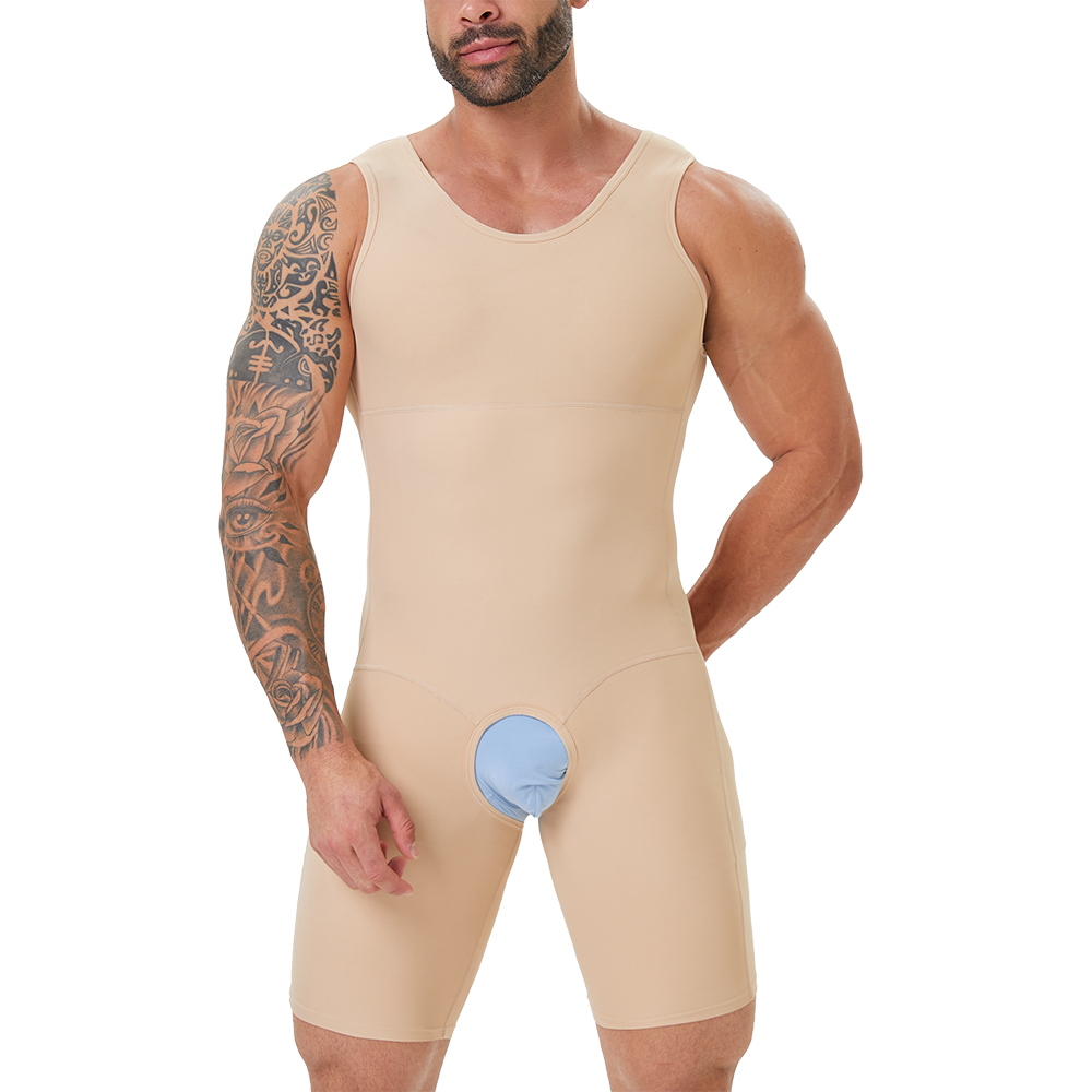 2024 Newest Mens Full Body Sha - огляд і ціна Shapewear Bodysuit Firm
