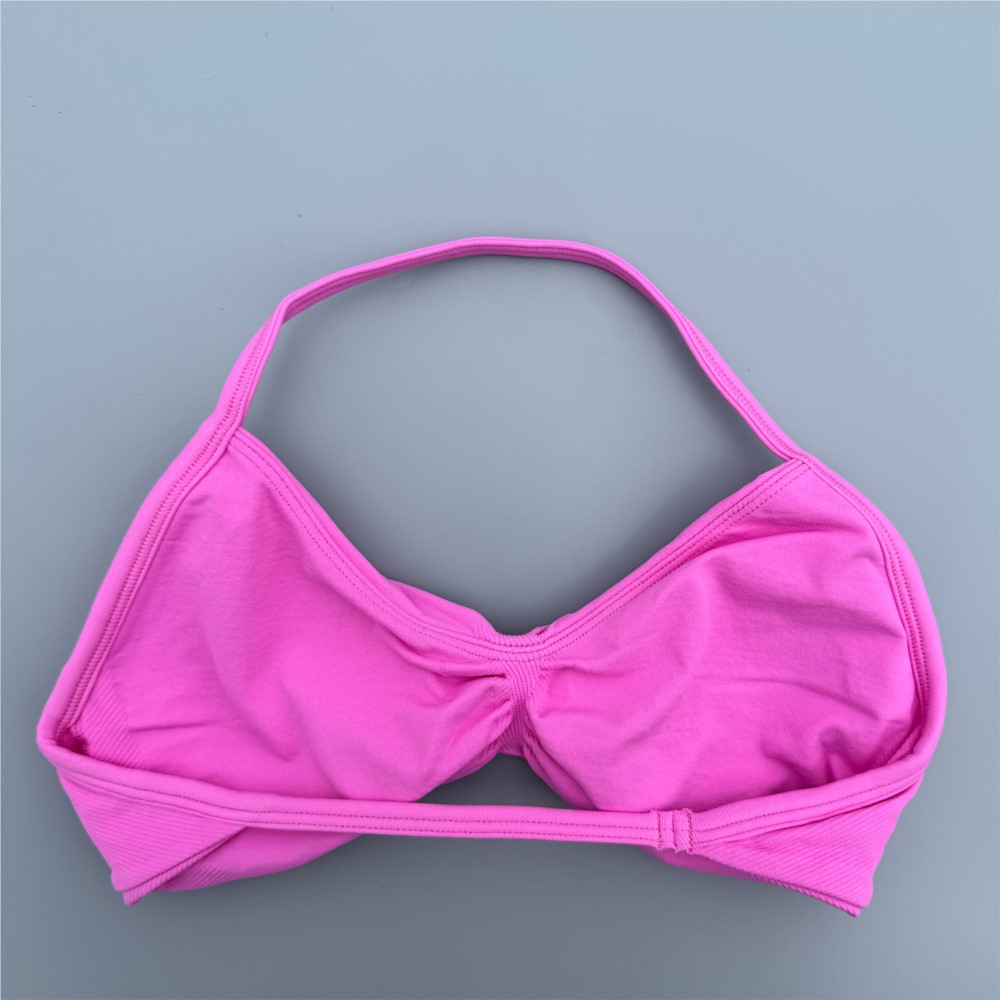 Strappy Bra Gym Top Women High - огляд і ціна Push Up Bra Padded