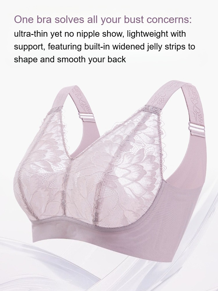 Plus Size Bras Lace Underwear  - огляд і ціна Seamless Underwear Women