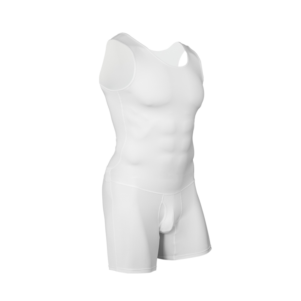 Men's Shapewear Bodysuit Tummy - огляд і ціна Shapewear Bodysuit Firm