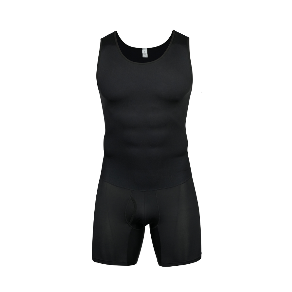 Men's Shapewear Bodysuit Tummy - огляд і ціна Shapewear Bodysuit Firm