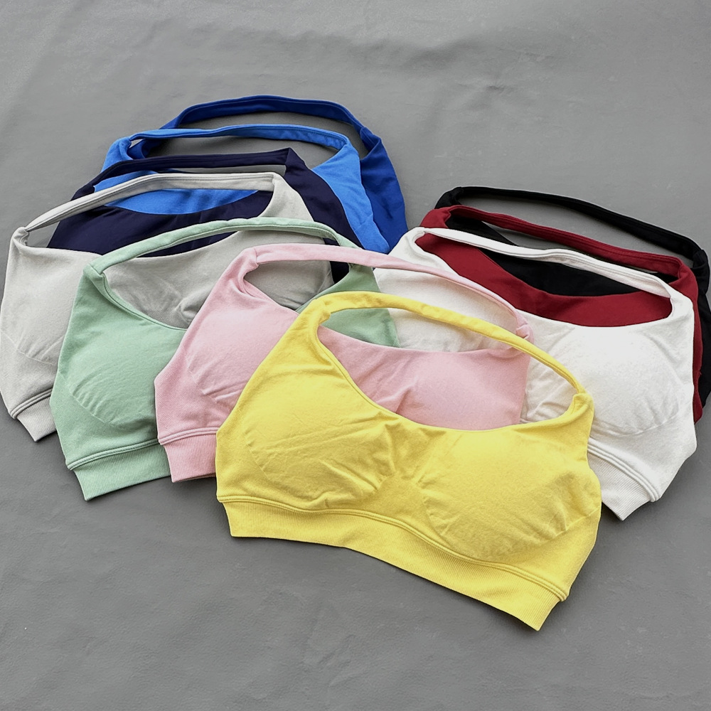 Sports Bra Women Seamless Halt - огляд і ціна Seamless Underwear Women
