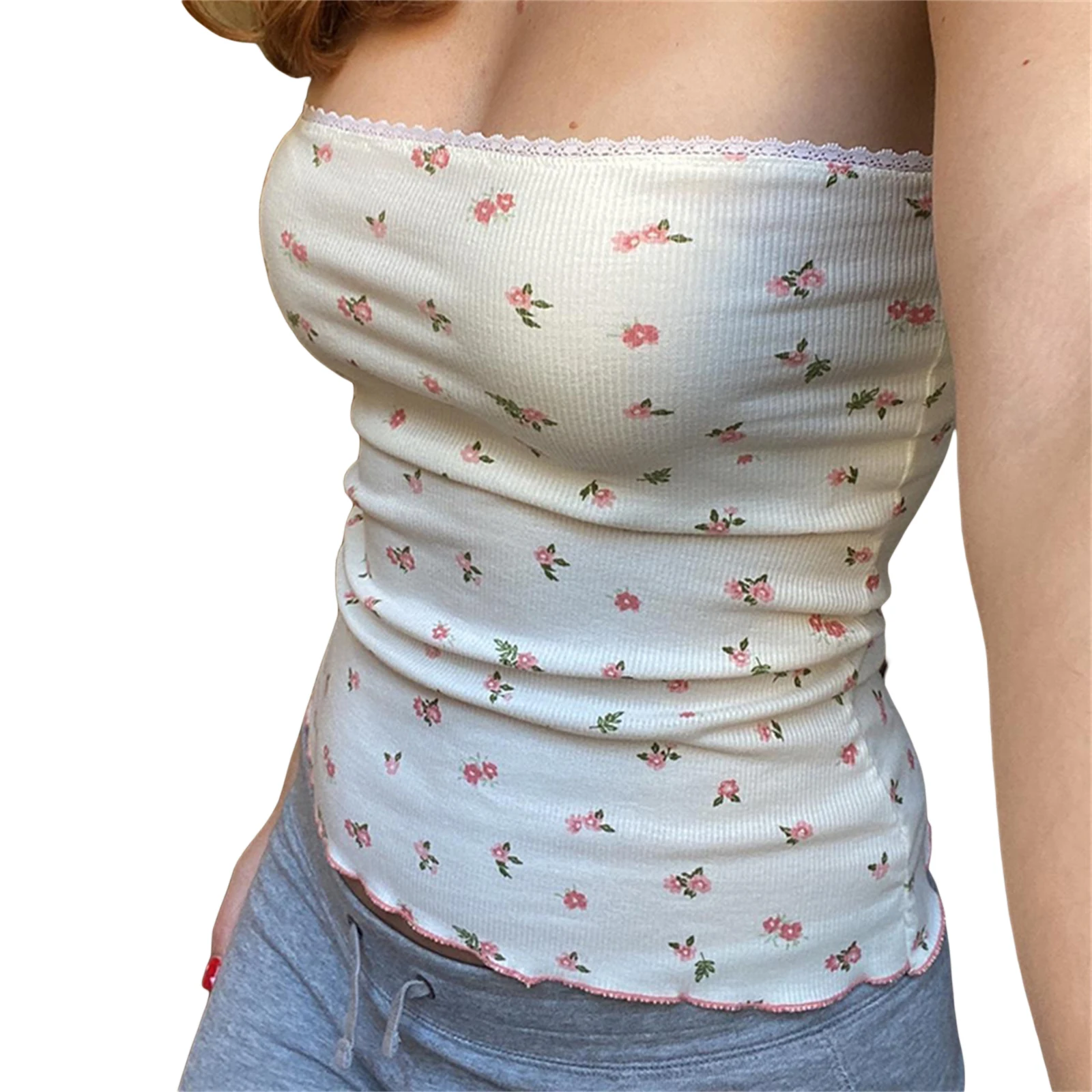 Women Casual Tube Top, Straple - огляд і ціна Strapless Bra Backless