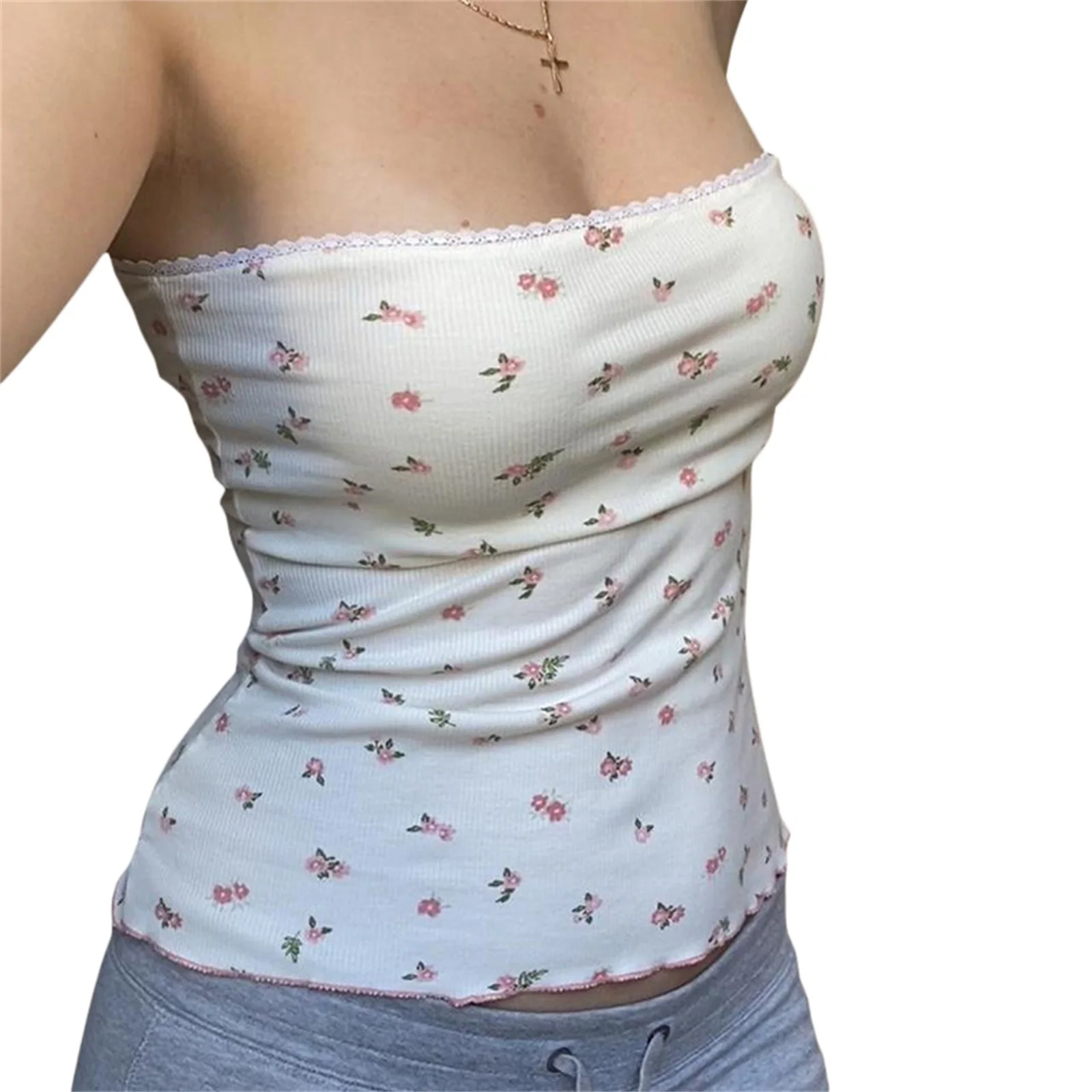Women Casual Tube Top, Straple - огляд і ціна Strapless Bra Backless