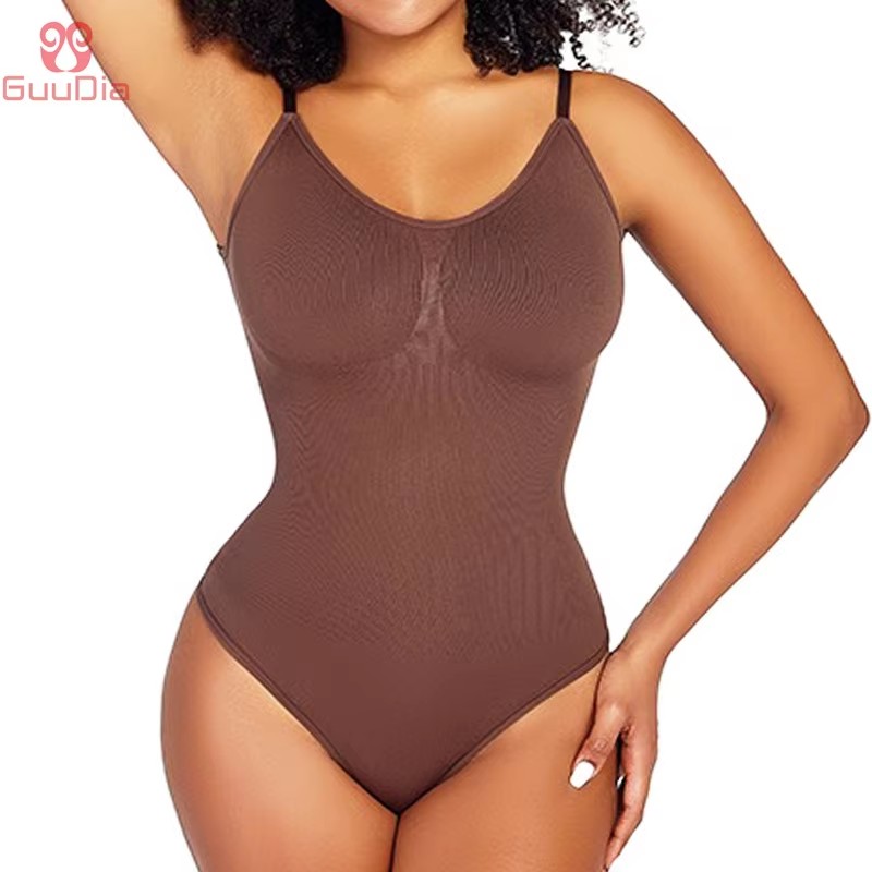 GUUDIA Spandex Bodysuit Thong  - огляд і ціна Shapewear Bodysuit Firm
