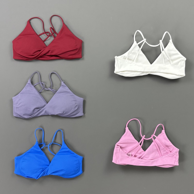 Vision Women Sports Bra V Neck - огляд і ціна Seamless Underwear Women