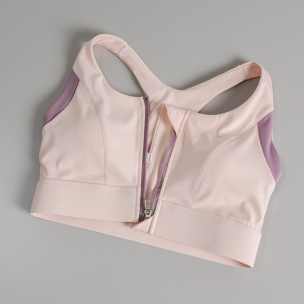 Comfortable Patchwork Front Zi - огляд і ціна Seamless Underwear Women