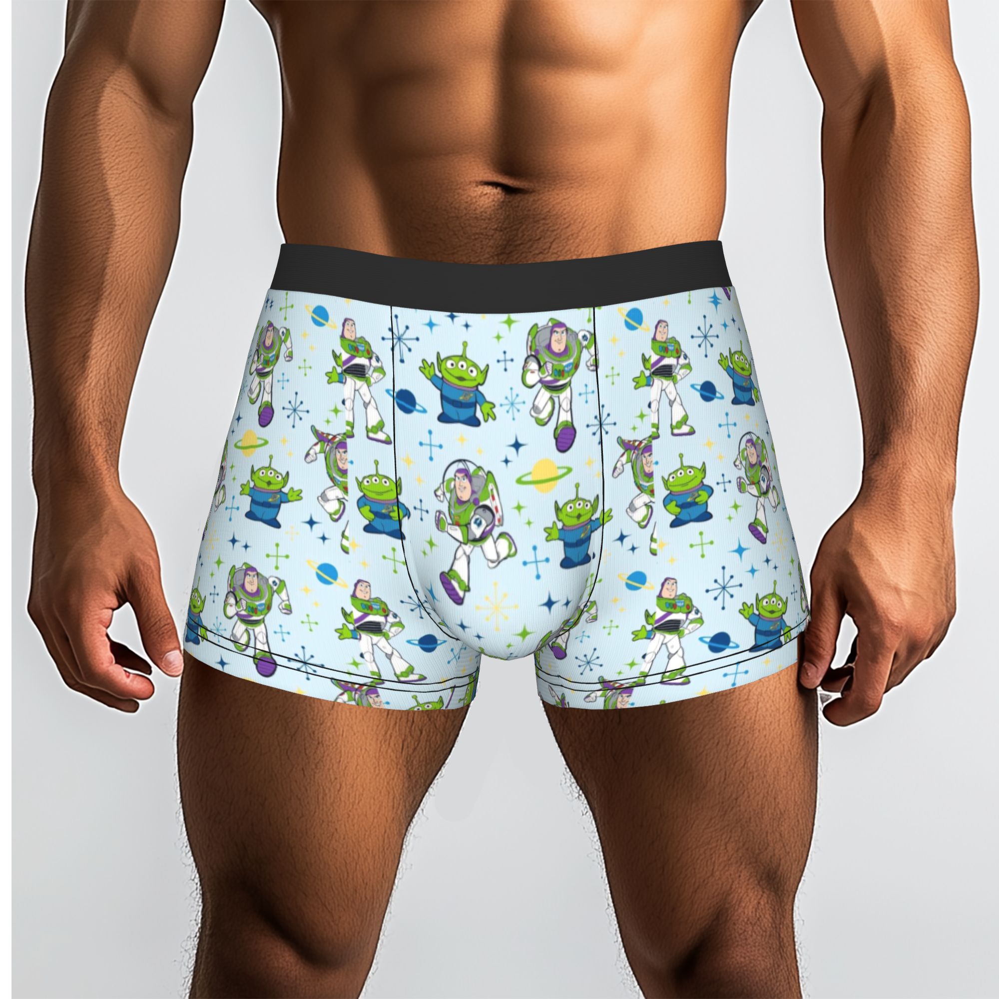 Custom T-Toy Cartoon S-Story U - огляд і ціна Boyshort Underwear