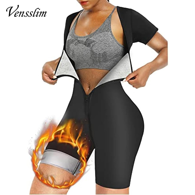 Vensslim Full Body Shaper Saun - огляд і ціна Shapewear Bodysuit Firm