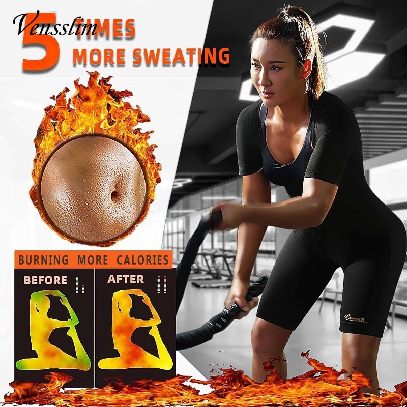 Vensslim Full Body Shaper Saun - огляд і ціна Shapewear Bodysuit Firm