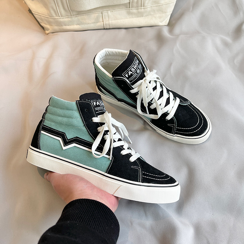 Retro High Top Sneakers Men Wo - огляд і ціна Vans Shoes Authentic