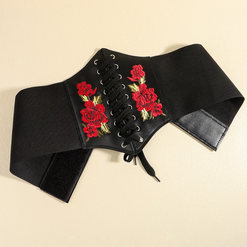 Fashion Corset Wide Belts Faux - огляд і ціна Corset Waist Cinch