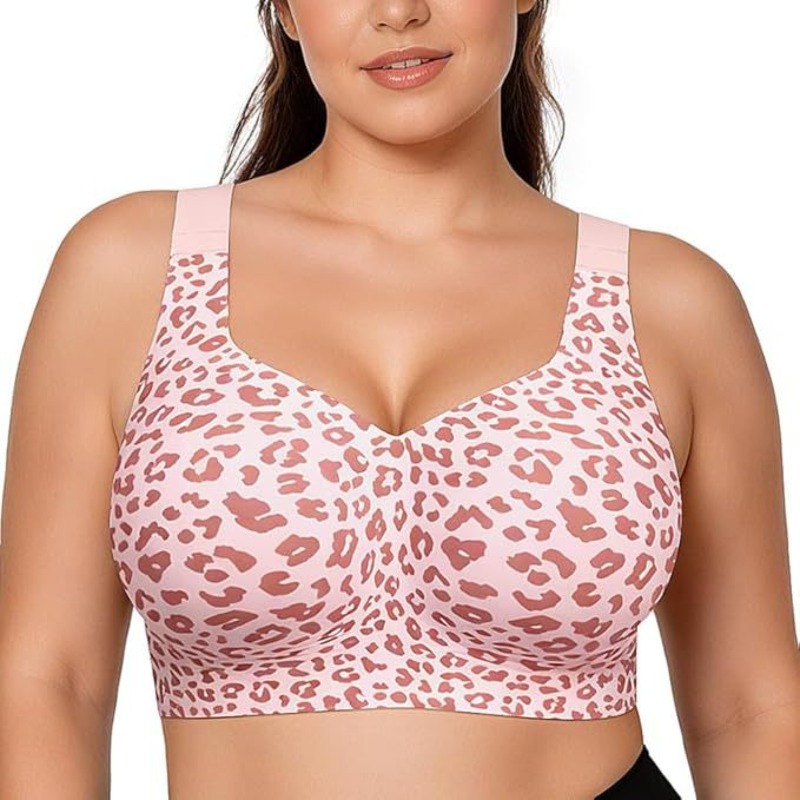 Leopard Jelly Bras No Underwir - огляд і ціна Push Up Bra Padded