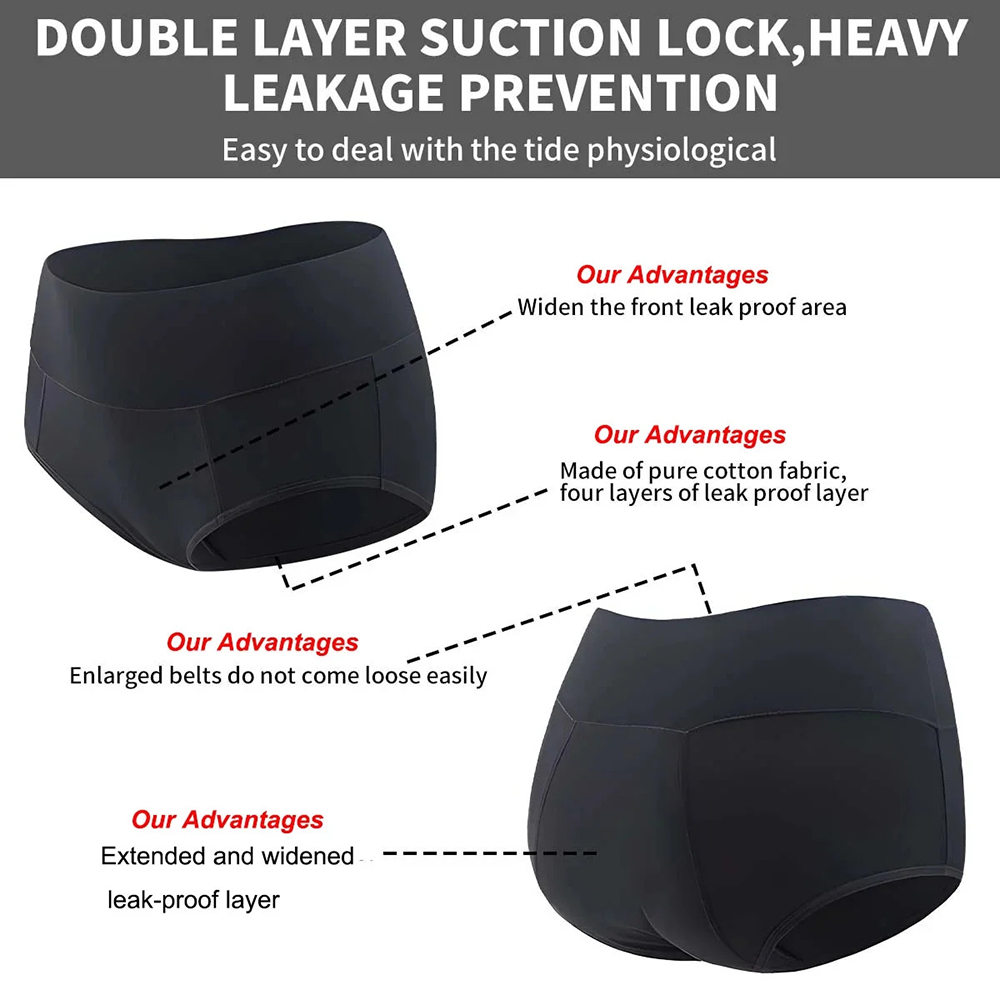 Absorbent Period Panties Leakp - огляд і ціна Period Panty Absorbent