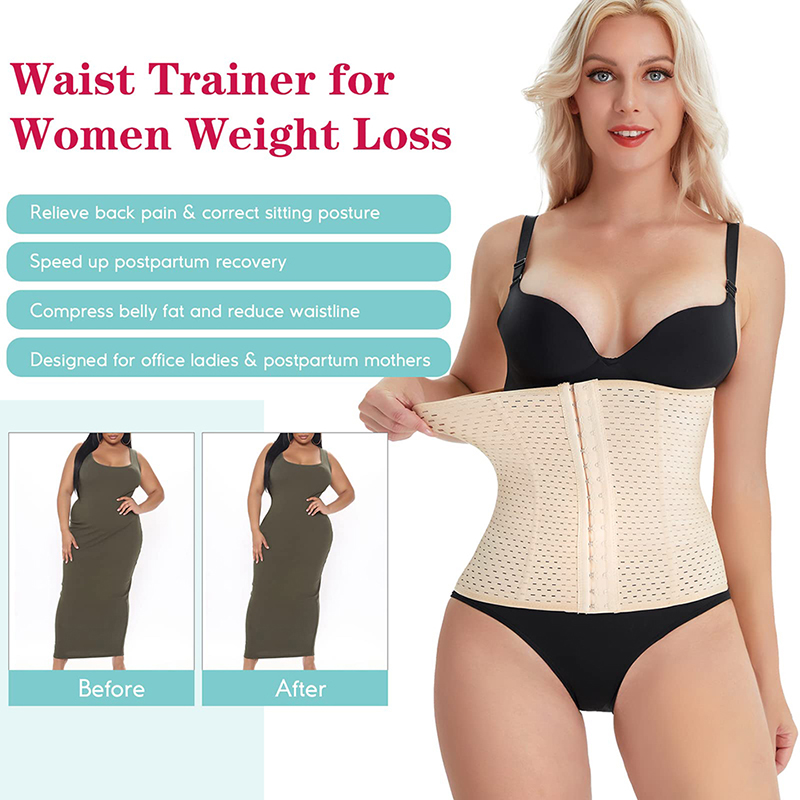 Upgraded Classic Waist Trainer - огляд і ціна Shapewear Bodysuit Firm