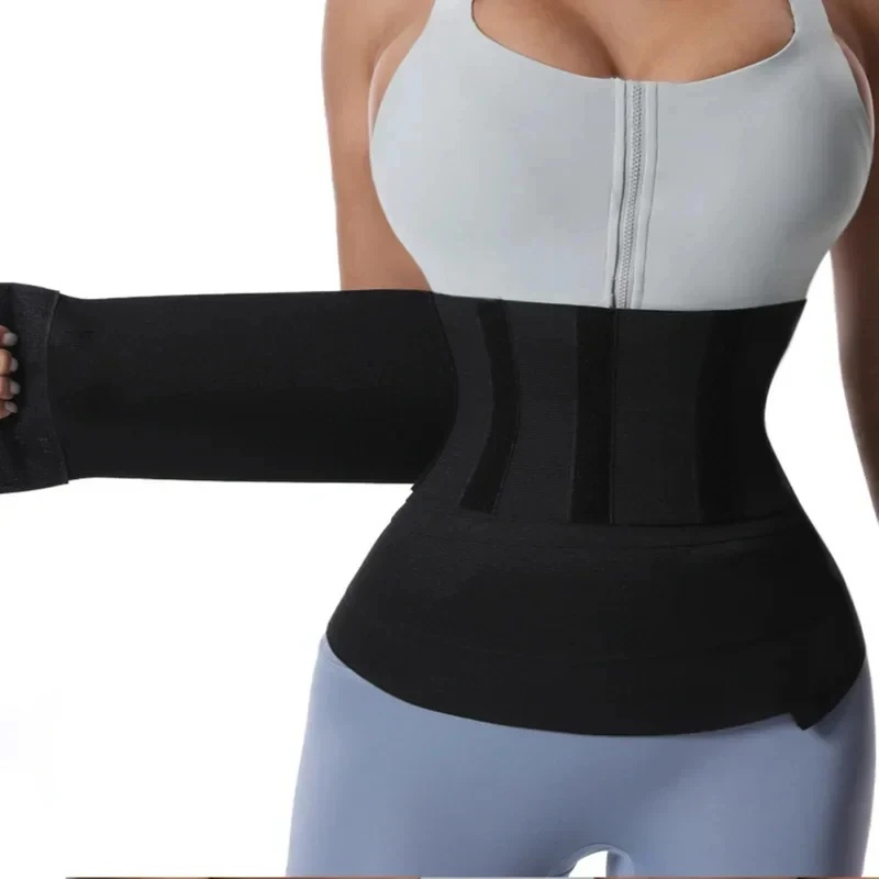 1/2Pcs Bandage Wrap Trimmer Be - огляд і ціна Shapewear Bodysuit Firm