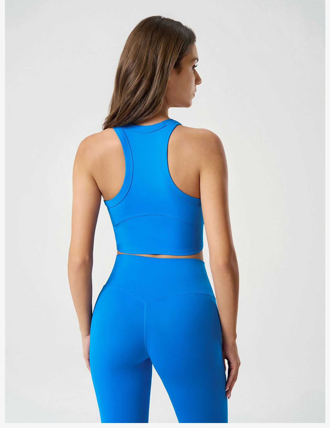 Women Yoga Solid Color Nude Fe - огляд і ціна Push Up Bra Padded