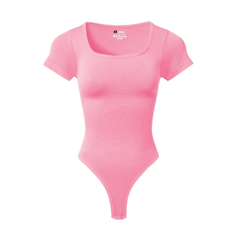 Women Plus Size Square Neck Sh - огляд і ціна Shapewear Bodysuit Firm