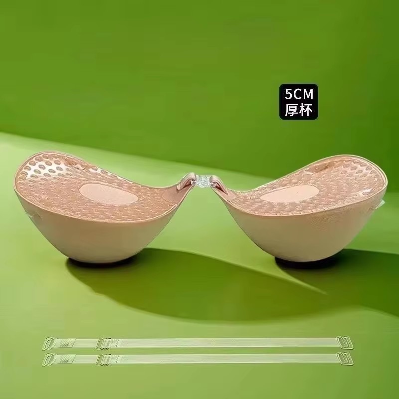 5cm Thick Breathable Adhesive  - огляд і ціна Push Up Bra Padded