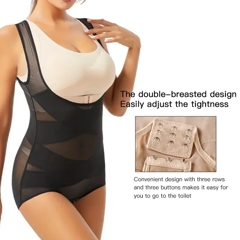 Women Bodysuit Briefs Full Bod - огляд і ціна Shapewear Bodysuit Firm