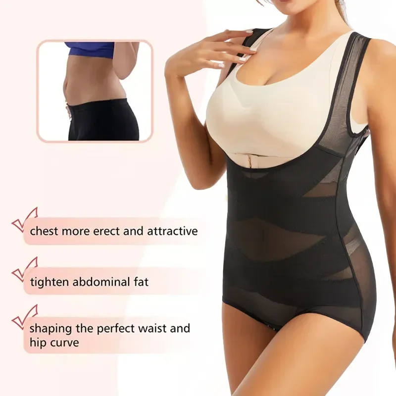 Women Bodysuit Briefs Full Bod - огляд і ціна Shapewear Bodysuit Firm