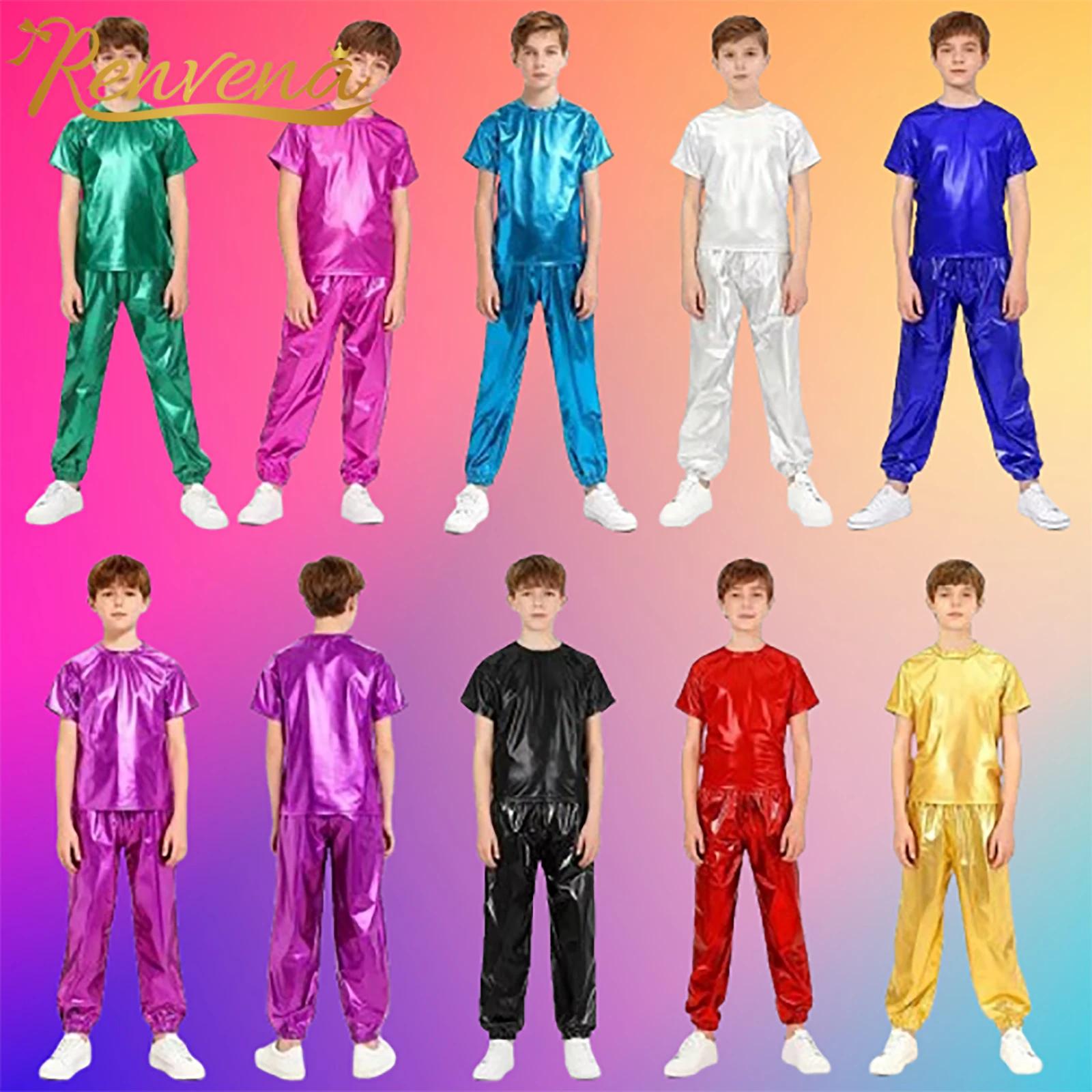 Teens Disco Outfit Girls Boys  - огляд і ціна Boyshort Underwear