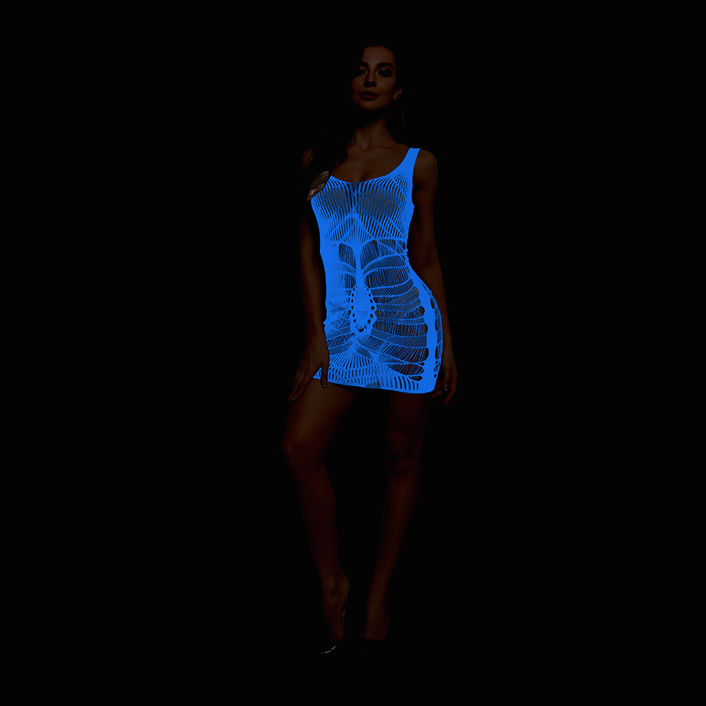 Pole Dance Clothing Luminous G - огляд і ціна Bodystocking Fishnet