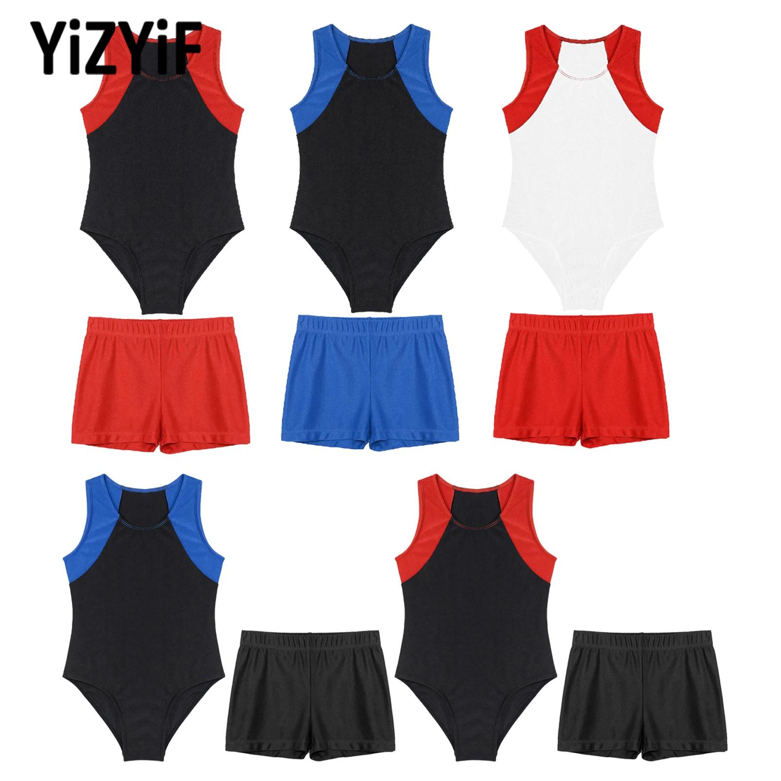 Sleeveless Gymnastic Yoga Work - огляд і ціна Boyshort Underwear