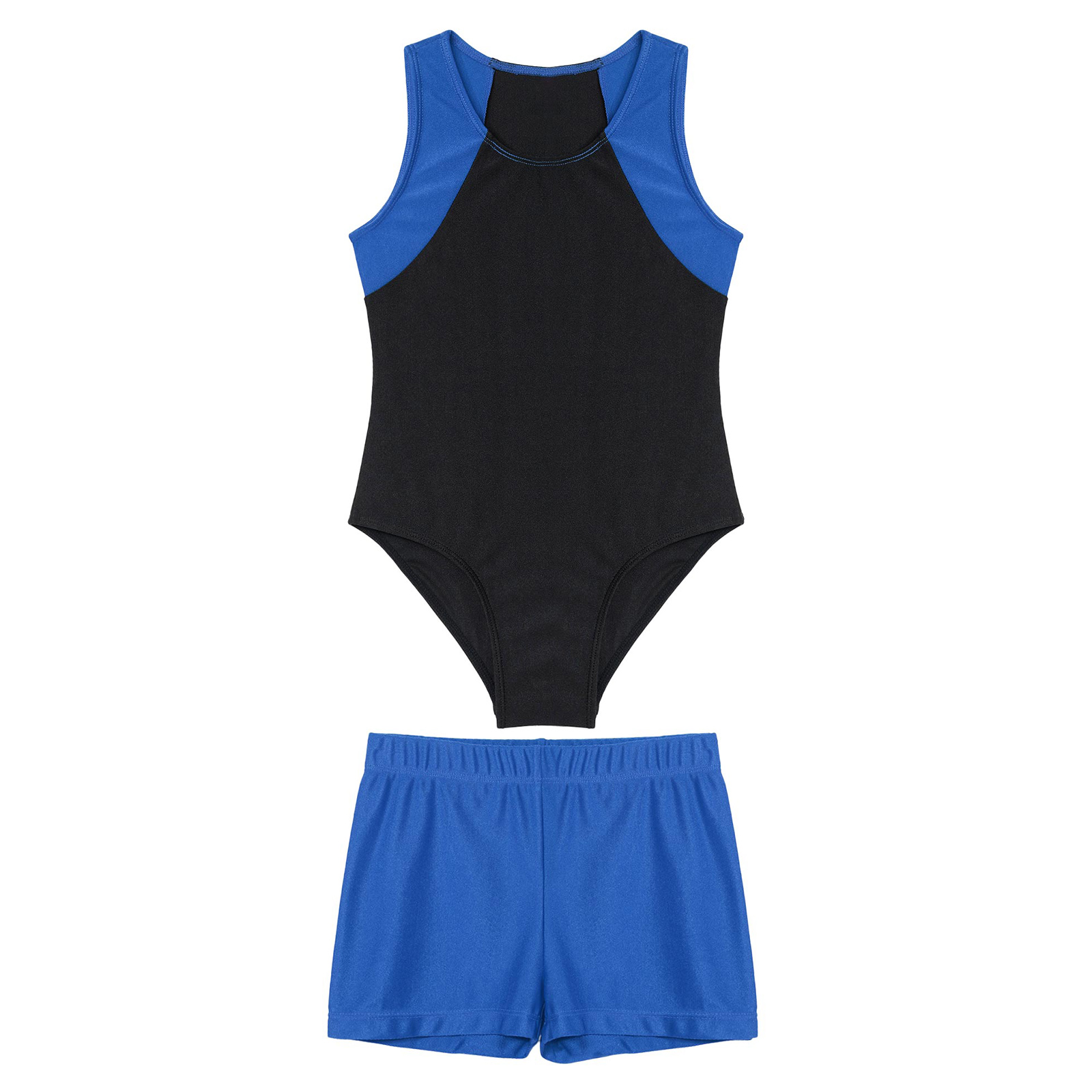Sleeveless Gymnastic Yoga Work - огляд і ціна Boyshort Underwear